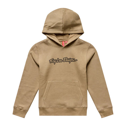 Troy Lee Designs Pullover Hoodie - Youth - Signature - Sienna