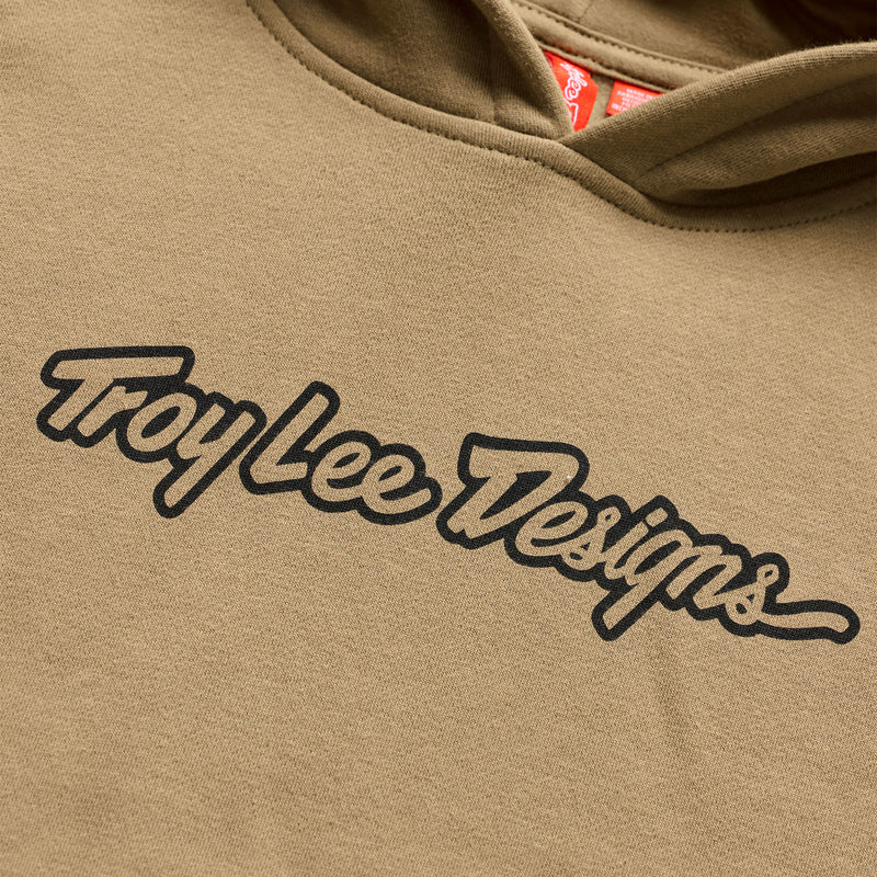 Troy Lee Designs Pullover Hoodie - Youth - Signature - Sienna