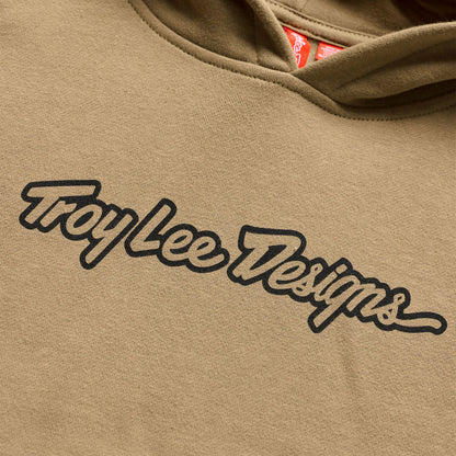 Troy Lee Designs Pullover Hoodie - Youth - Signature - Sienna