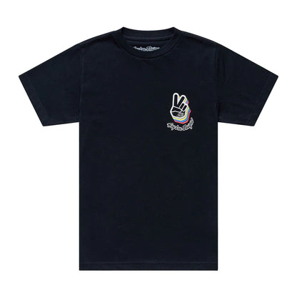 Troy Lee Designs Deuces Short Sleeve Tee - Youth - Black