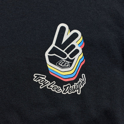 Troy Lee Designs Deuces Short Sleeve Tee - Youth - Black