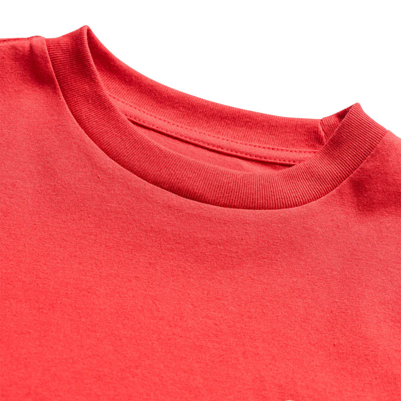 Troy Lee Designs Deuces Short Sleeve Tee - Youth - Scarlet
