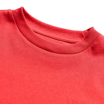 Troy Lee Designs Deuces Short Sleeve Tee - Youth - Scarlet