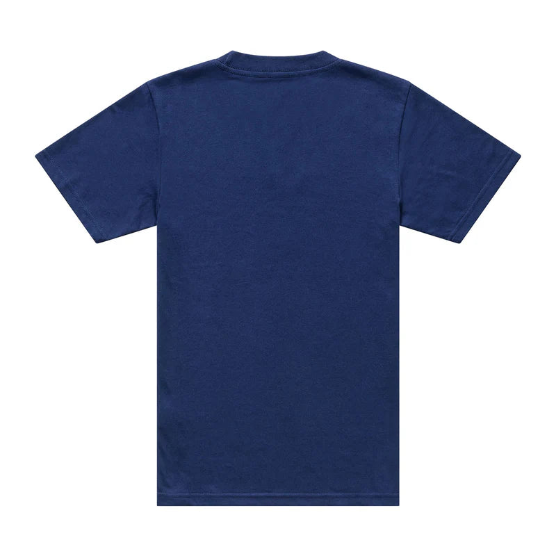 Troy Lee Designs Happy Dayz Short Sleeve Tee - Youth - Navy