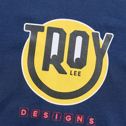 Troy Lee Designs Happy Dayz Short Sleeve Tee - Youth - Navy