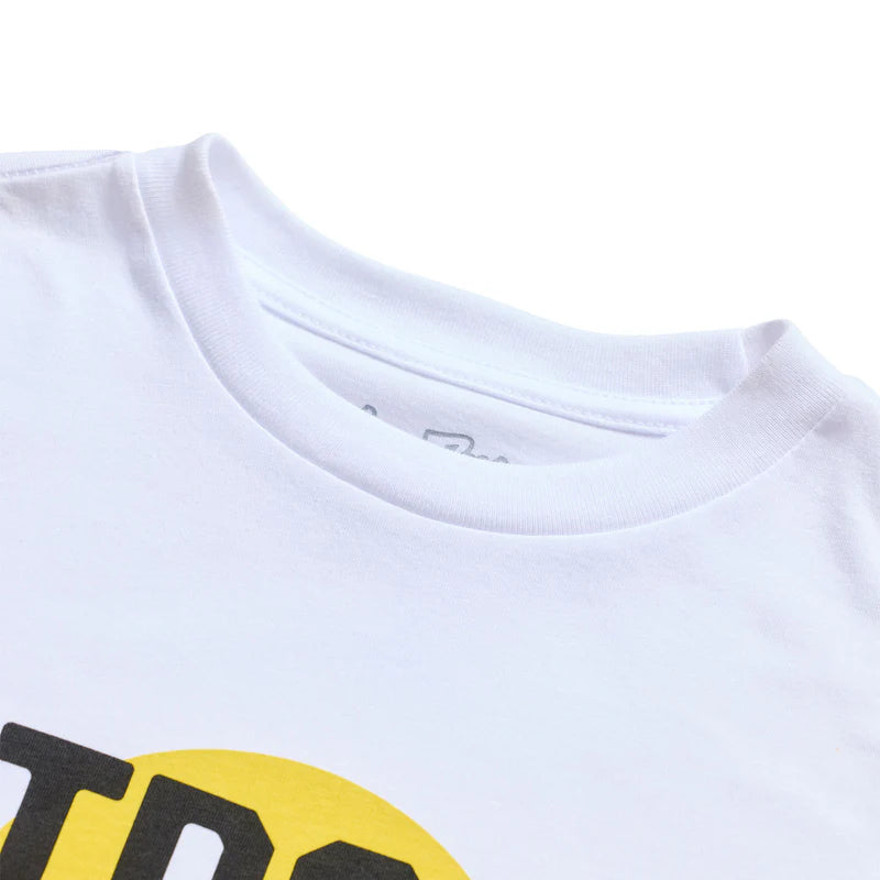 Troy Lee Designs Happy Dayz Short Sleeve Tee - Youth - White
