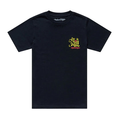Troy Lee Designs Heritage Short Sleeve Tee - Youth - Black