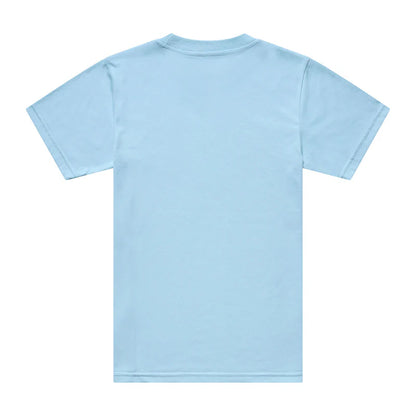 Troy Lee Designs Signature Short Sleeve Tee - Youth - Dawn Blue