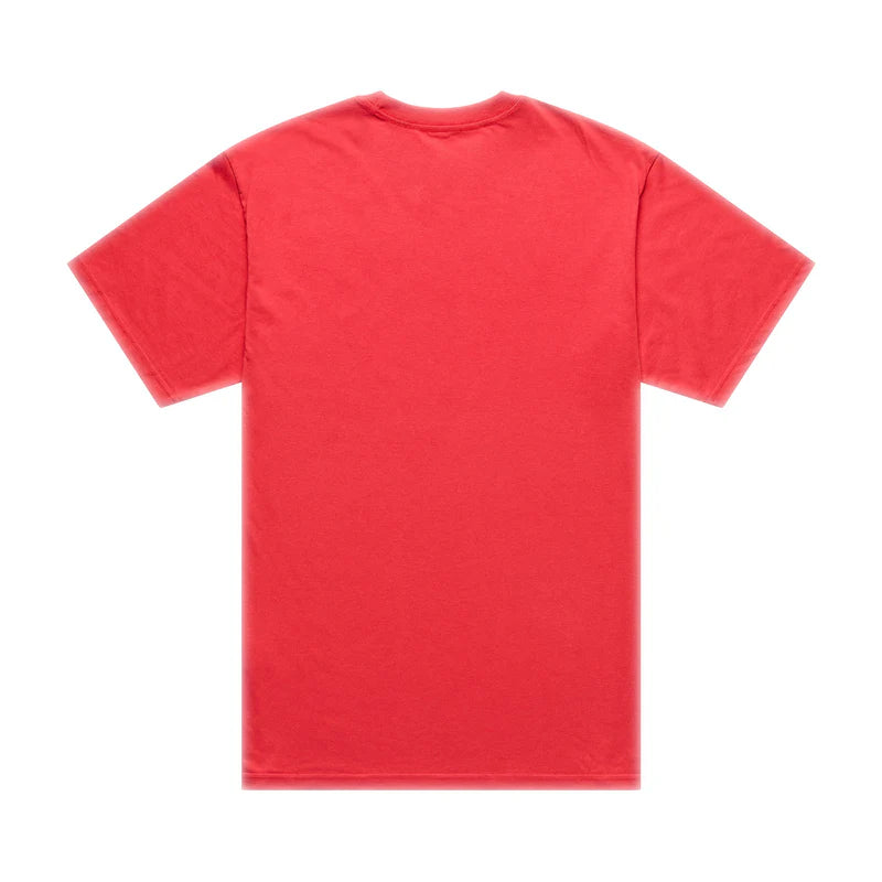 Troy Lee Designs Signature Short Sleeve Tee - Youth - Scarlet