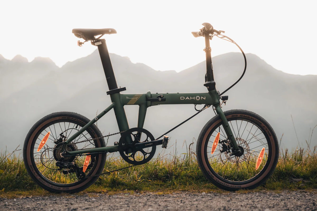 Dahon E Hemingway Electric - Forest Green