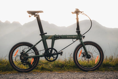 Dahon E Hemingway Electric - Forest Green