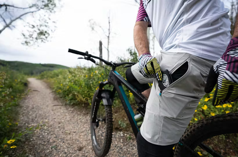 Yeti Enduro MTB Short - Black