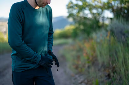 Yeti Hartman Long Sleeve MTB Jersey - Potters Clay
