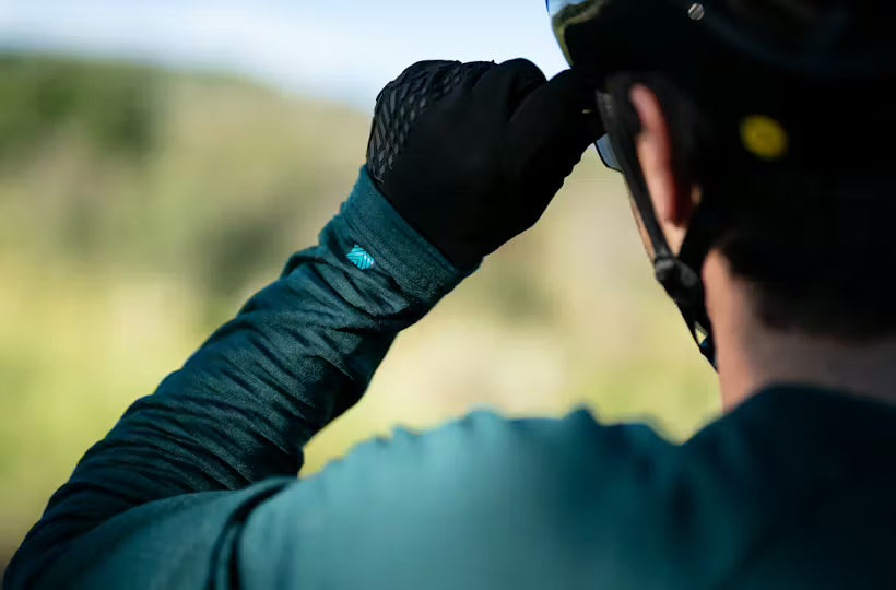 Yeti Hartman Long Sleeve MTB Jersey - Potters Clay