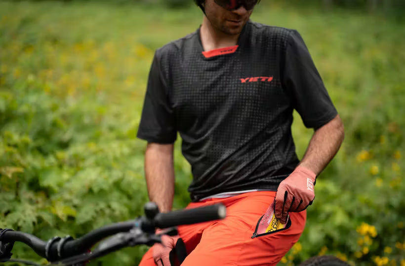 Yeti Renegade MTB Pant - Black