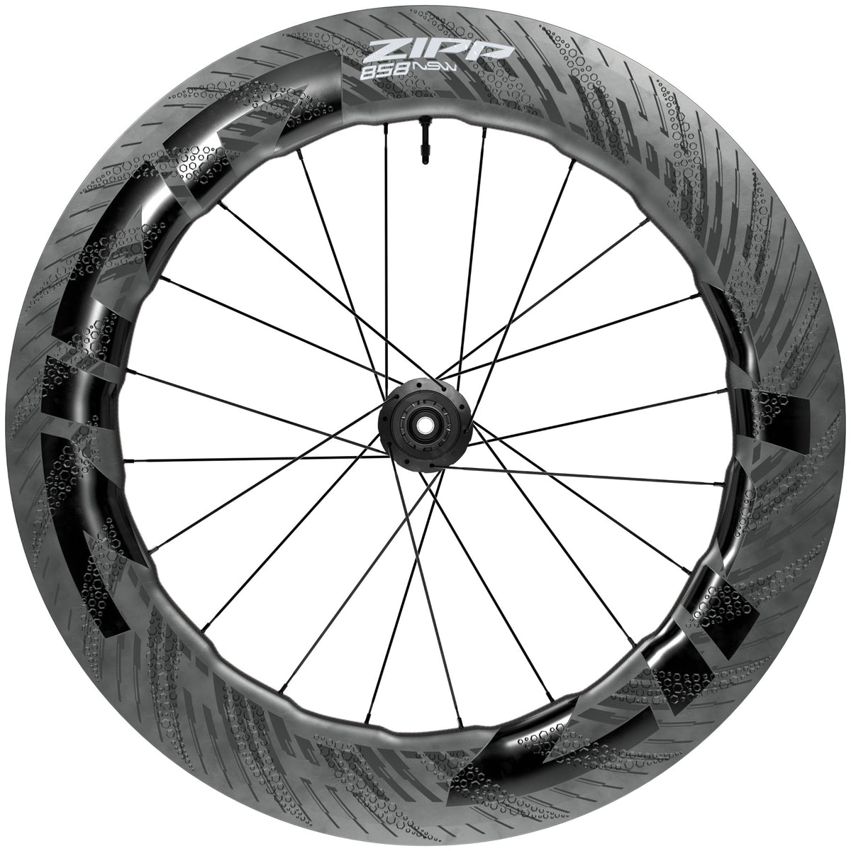 Zipp 858 NSW 700c Road Wheel - Rear