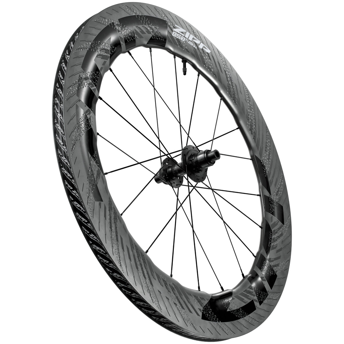 Zipp 858 NSW 700c Road Wheel - Rear