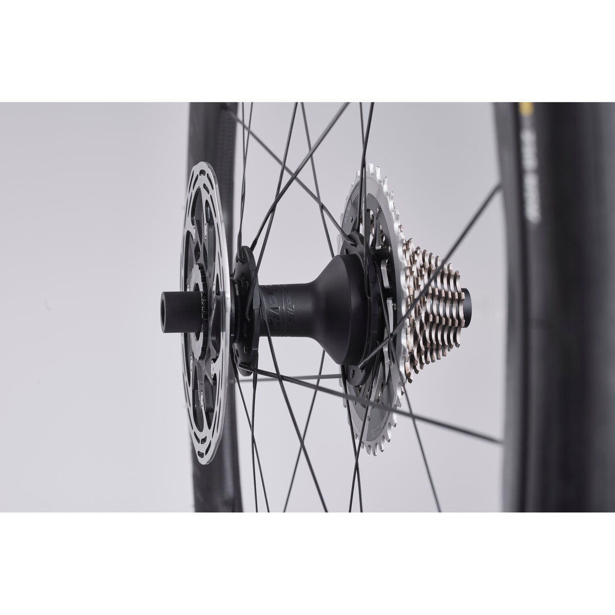 Zipp 858 NSW 700c Road Wheel - Rear