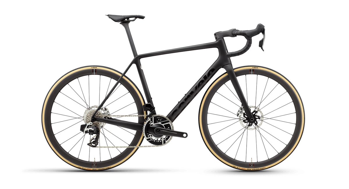 Cervelo R5 700c - Force AXS - Black-Silver