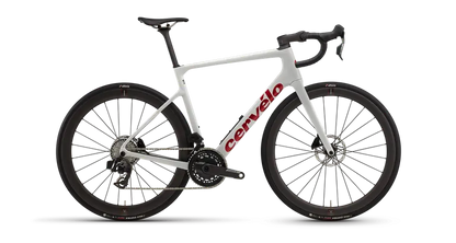 Cervelo Caledonia-5 700c - Force AXS - Vanilla-Cherry