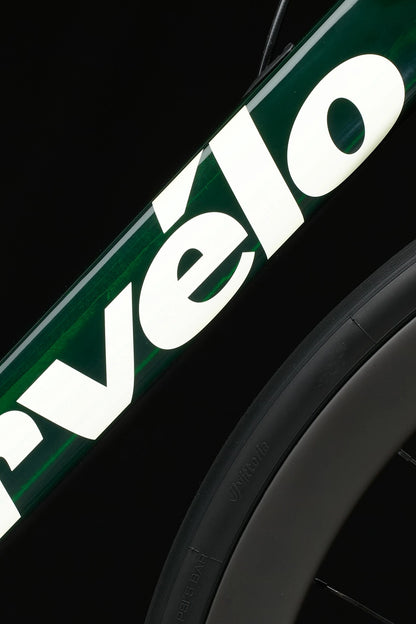 Cervelo Caledonia 700c - Force AXS - Emerald-Cream