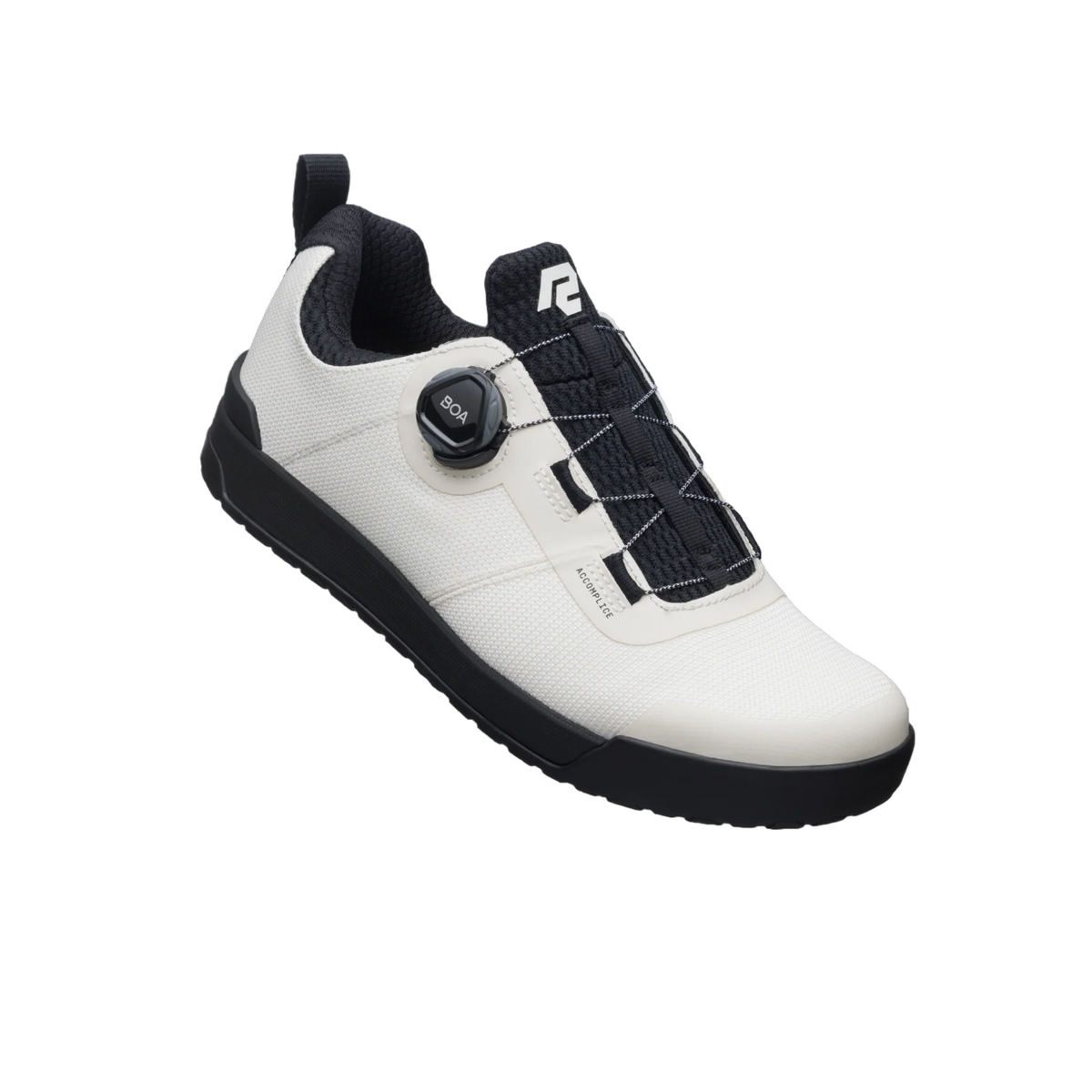 Ride Concepts Accomplice BOA Flat Pedal MTB Shoe - White