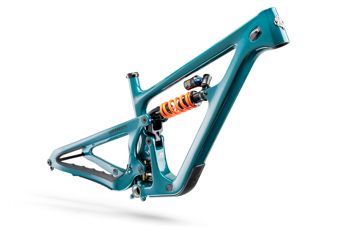 Yeti SB165 C2 MX - Eagle 90 - Fox Factory - Spruce Gloss