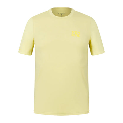 Endura AllTrack Ride Short Sleeve Tech Tee - Oil Seed