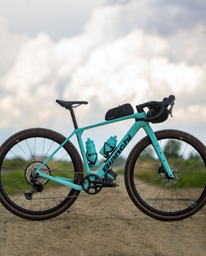 Bianchi Arcadex Pro 700c - Apex/GX AXS Disc - CK16-Graphite Green Water Matt