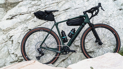 Bianchi Arcadex Pro 700c - Apex/GX AXS Disc - Forest Green-Graphite Matt