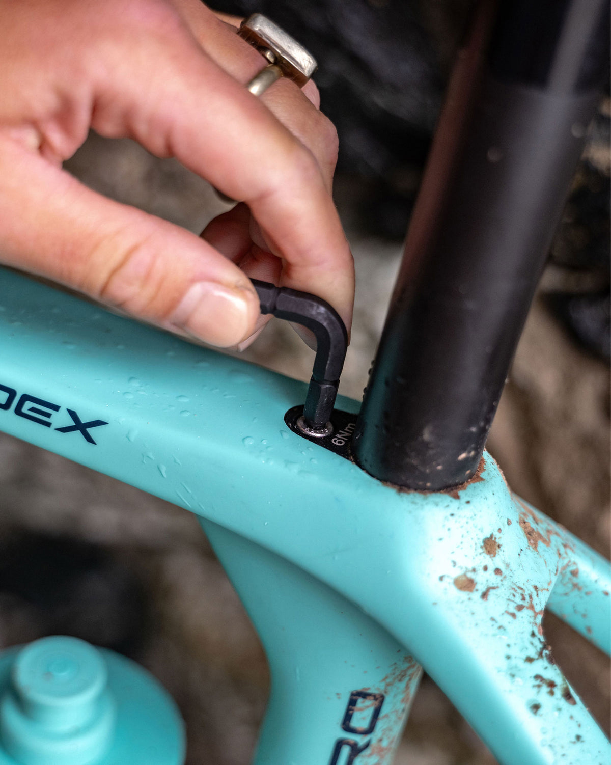 Bianchi Arcadex Pro 700c - Apex/GX AXS Disc - Forest Green-Graphite Matt