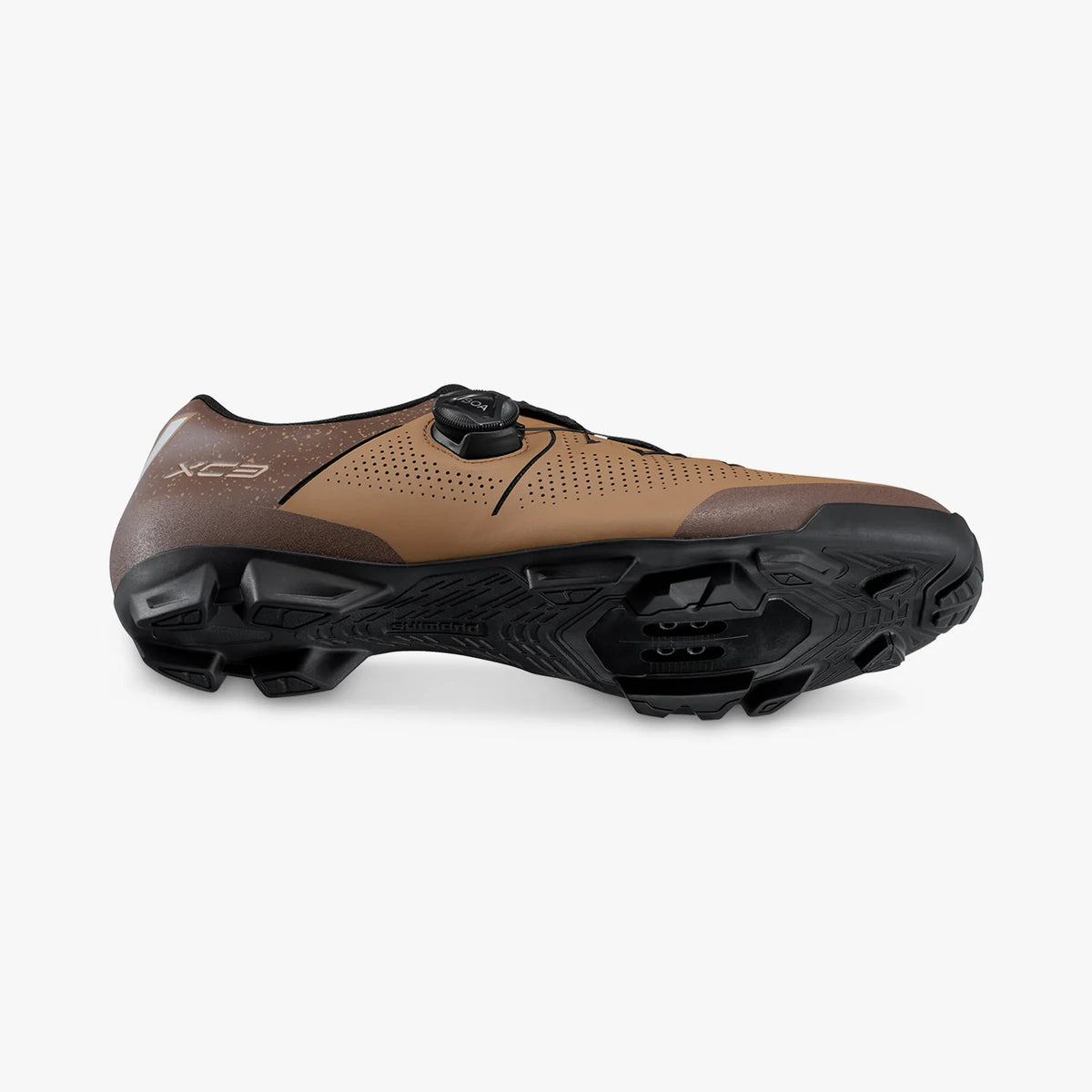 Shimano XC302 SPD MTB Shoe - Brown
