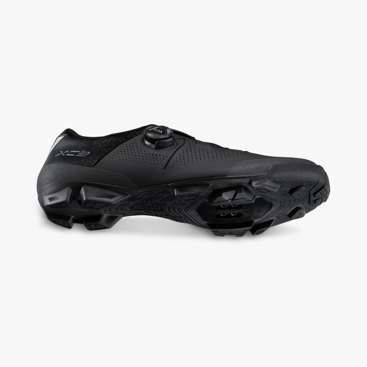 Shimano XC302 SPD MTB Shoe - Wide - Black