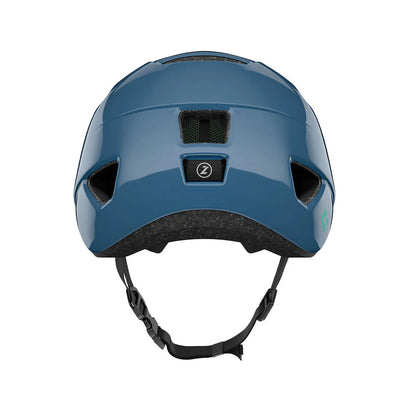 Lazer Nutz Kineticore Kids Helmet - Steel Blue