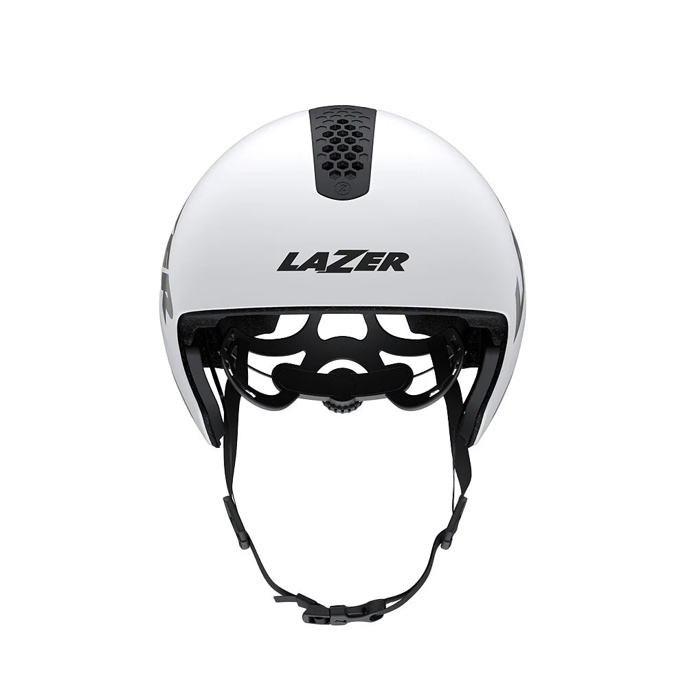Lazer Tardiz 2 Tri/TT Helmet - Matte White