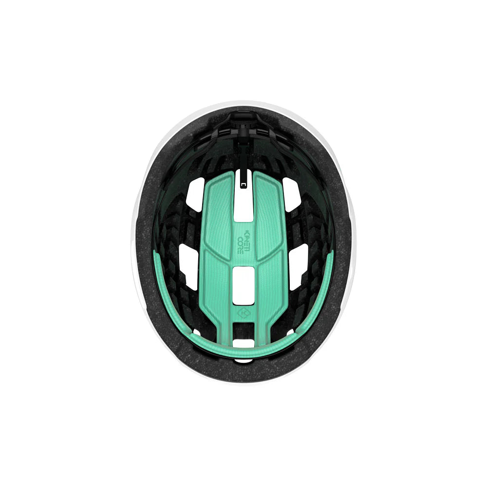 Lazer Tonic Kineticore Road/Gravel Helmet - White