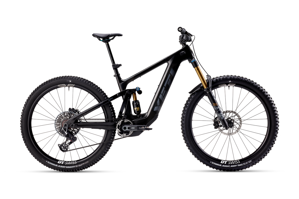 Yeti LTe T3 29 - X0 AXS - 800Wh - Raw Gloss