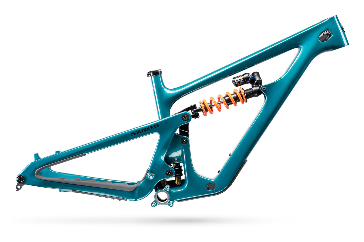 Yeti SB165 T3 MX - X0 AXS - Spruce Gloss