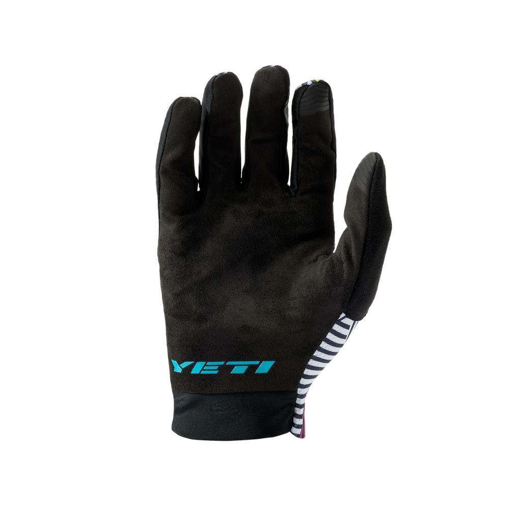 Yeti Enduro MTB Glove - White Distortion
