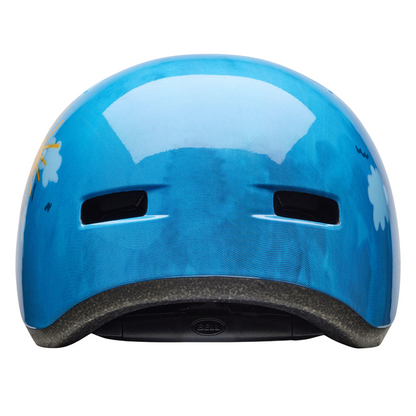 Bell Lil Ripper Child Helmet - Sunshine - Gloss Blue