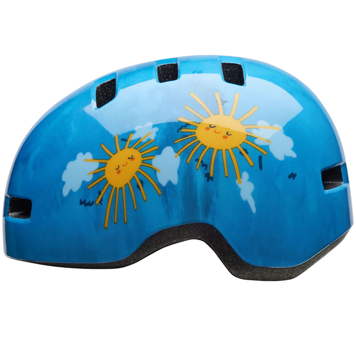 Bell Lil Ripper Child Helmet - Sunshine - Gloss Blue