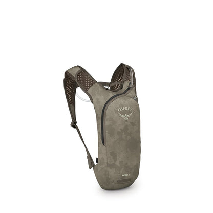 Osprey Berm 2 Hydration Pack - Pediment Grey Dust Print