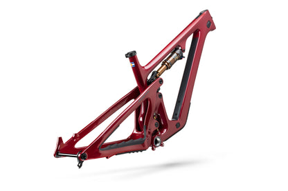 Yeti SB135 T2 27.5 - Eagle 90/X0 - EXC 1501 Carbon Wheels - Cherry