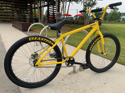 Eastern Big Reaper LTD 26" BMX Cruiser - Yellow