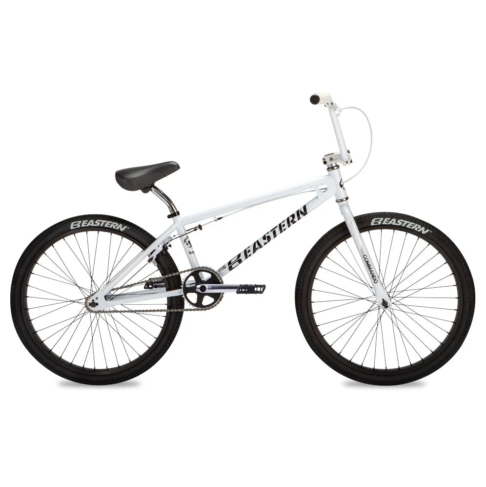 Eastern Commando LTD 24" Cruiser - White