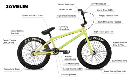 Eastern Javelin 20" BMX - Tan-Camo