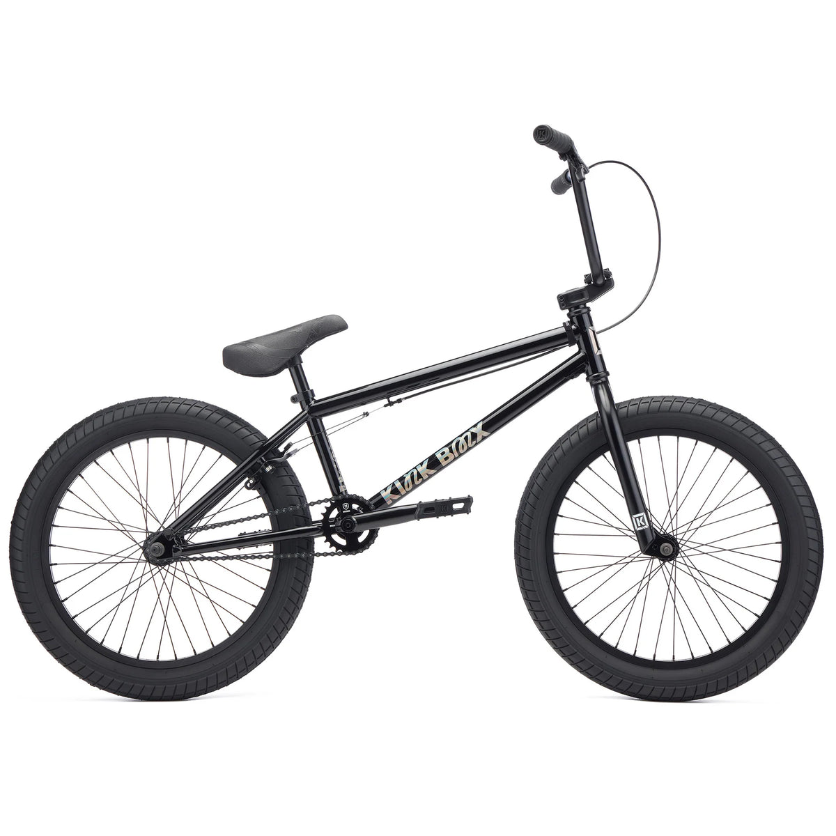 Kink BMX Curb 20" - Midnight Black