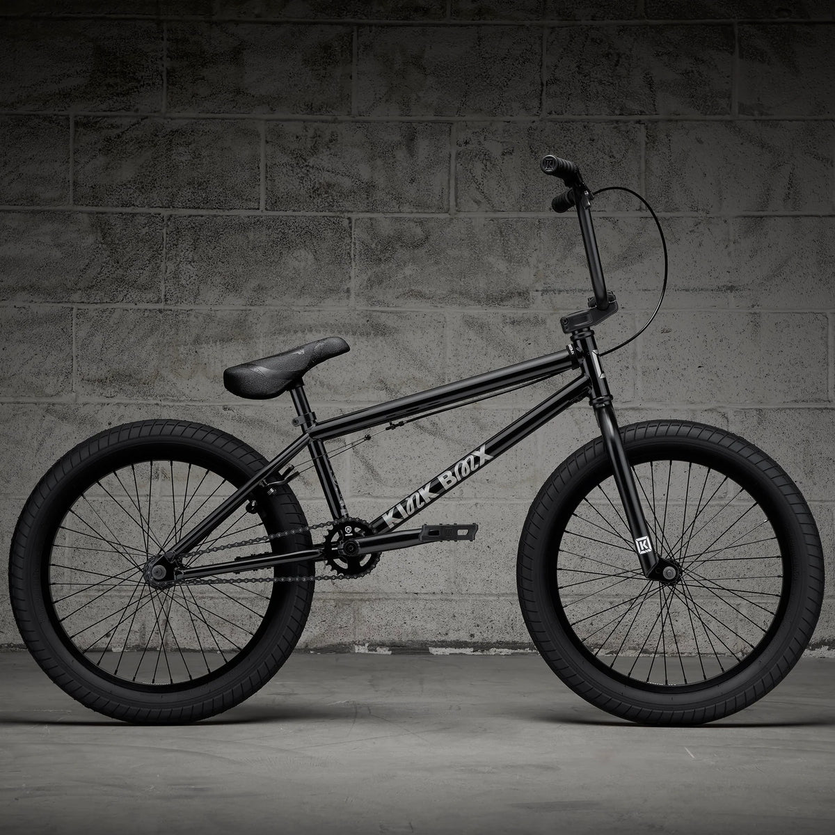 Kink BMX Curb 20" - Midnight Black