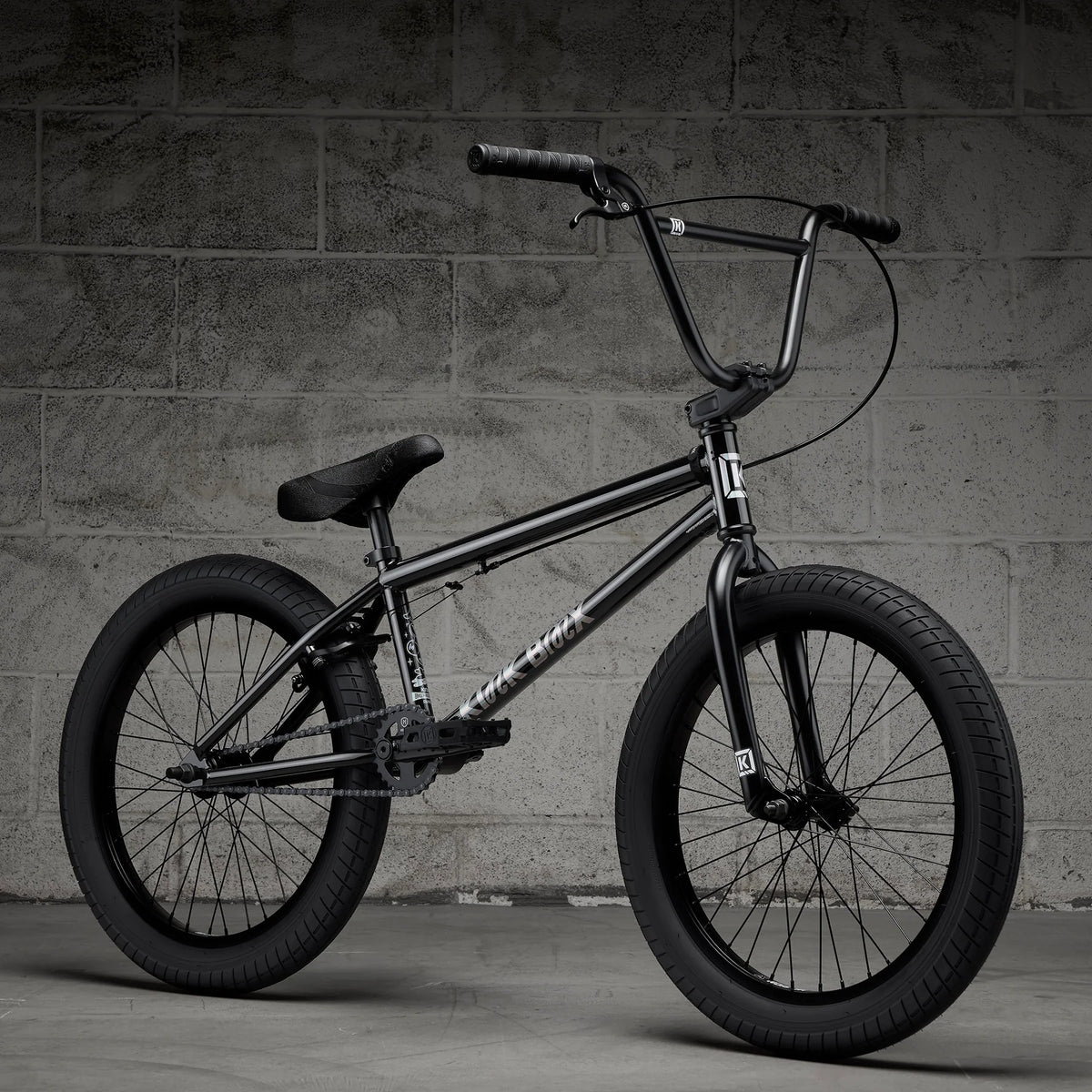 Kink BMX Curb 20" - Midnight Black