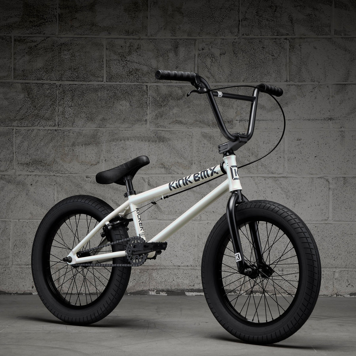 Kink BMX Kicker 18" - Glacier White